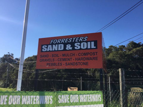 Forresters Sand & Soil - Suburb Australia 2