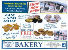 Bushman’s Bread - Suburb Australia 0