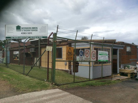 Wonson Bros Timber & Building Supplies - Suburb Australia 1