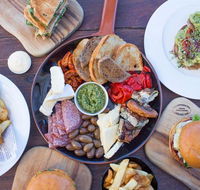 European Cafe - Suburb Australia