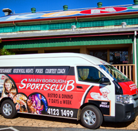 Maryborough Sports Club Inc - Suburb Australia