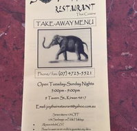 Joy Thai Restaurant - Suburb Australia