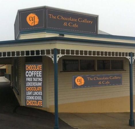 The Chocolate Gallery & Cafe - Suburb Australia 0