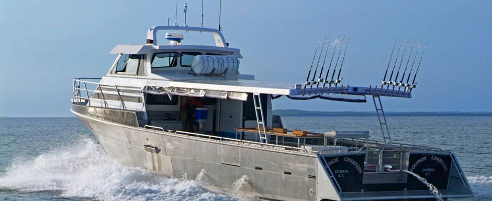 Fishing Trips Charters Cullen Bay NT Suburb Australia
