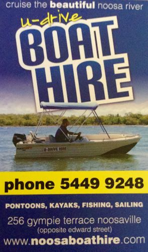 U Drive Boat Hire - Suburb Australia 1