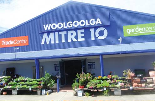 Trade Supplies Woolgoolga NSW Suburb Australia