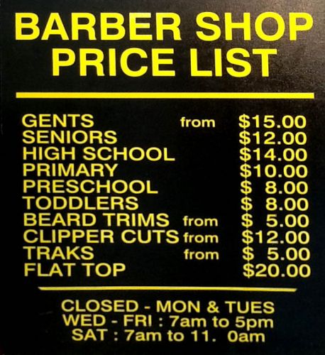 Hair On Butler & The Barber Shop - Suburb Australia 1