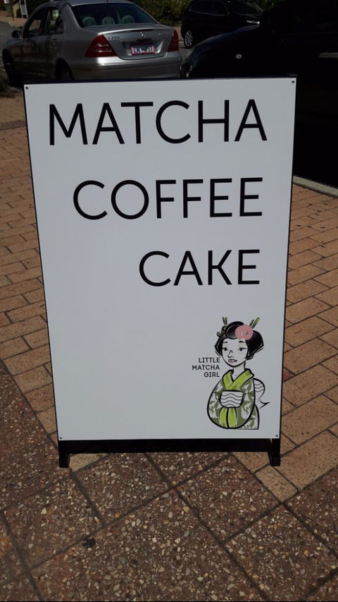 Little Matcha Girl - Suburb Australia 1
