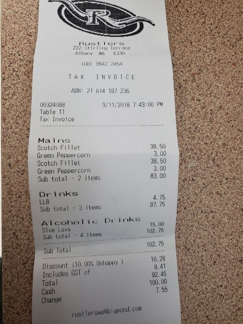 Rustlers Steakhouse And Grill - Suburb Australia 9