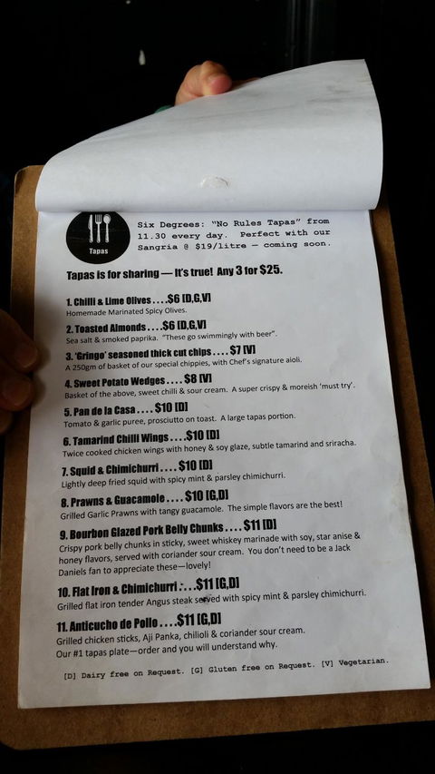 Six Degrees Restaurant & Bar - Suburb Australia 4