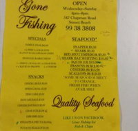 Gone Fishing for Fish and Chips - Suburb Australia