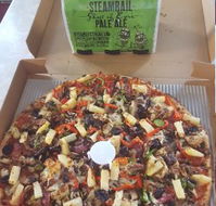 Flips Dial A Seafood  Pizza - Suburb Australia