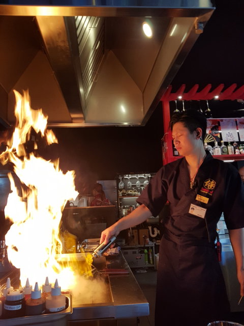 Samurai Teppanyaki House - Suburb Australia 6