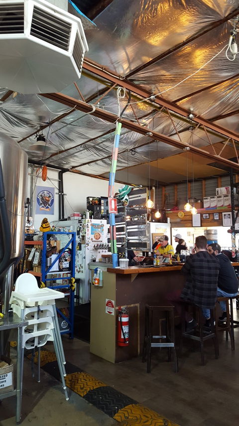 Big Shed Brewing Company - Suburb Australia 4