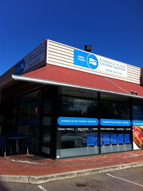 Evandale Chicken And Seafood - Suburb Australia 2