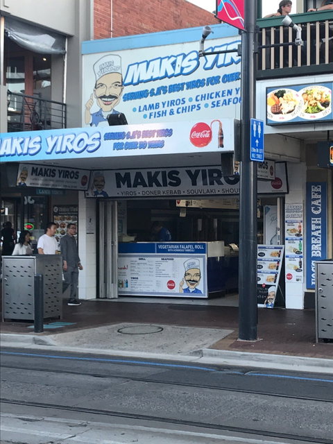 Makis Yiros BBQ & Takeaway - Suburb Australia 4