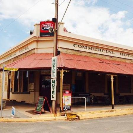 Commercial Hotel Orroroo - Suburb Australia 0