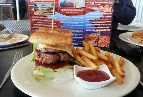 Dingo's Diner William Creek - Suburb Australia 0