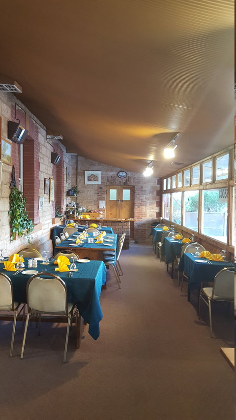 The Old Ghan Restaurant - Suburb Australia 2