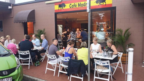 Cafe Madrid - Suburb Australia 4