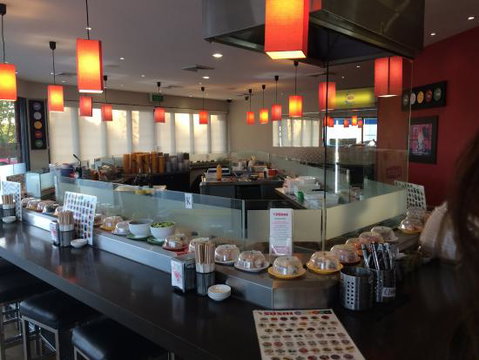 Eddie's Crazy Fish Sushi Bar - Suburb Australia 0