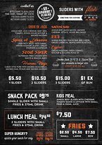 GS Gourmet Sliders - Suburb Australia 1