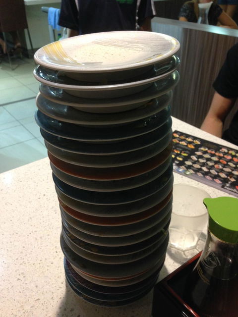 Sushi Train - Suburb Australia 6
