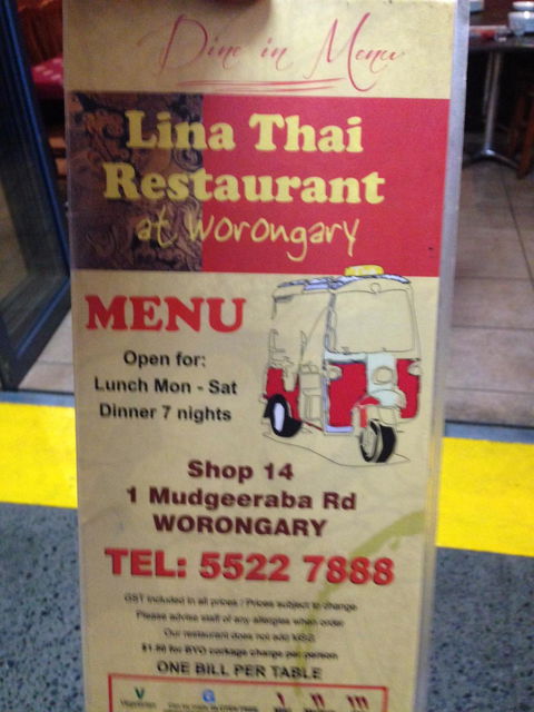Worongary Thai Restaurant - Suburb Australia 5