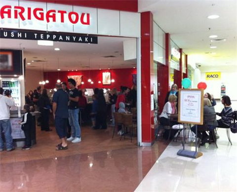 Arigatou Sushi Teppanyaki - Suburb Australia 0