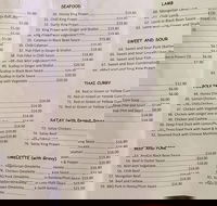 Nam Nam Asian cuisine restaurant - Suburb Australia