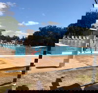 Poolside Cafe on Spa Island - Suburb Australia