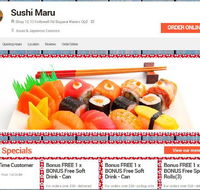 Sushi Maru - Suburb Australia