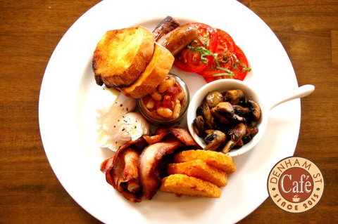 Denham St Cafe - Suburb Australia 0