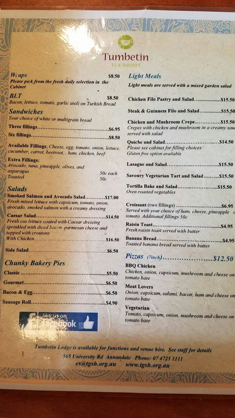 Tumbetin Tea Rooms - Suburb Australia 2