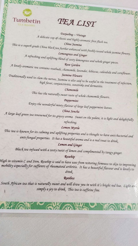 Tumbetin Tea Rooms - Suburb Australia 4