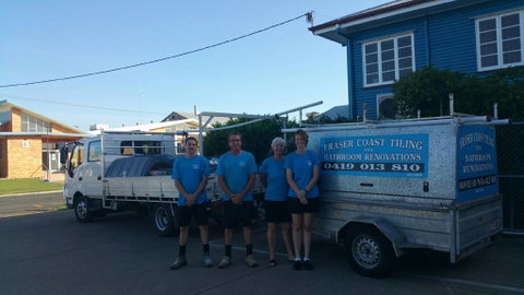 Fraser Coast Tiling & Bathroom Renovations - Suburb Australia 0