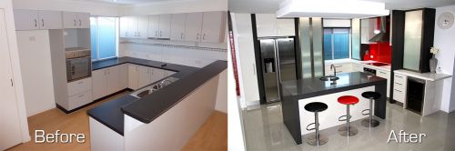 Kitchen Renovations Design Caloundra QLD Suburb Australia