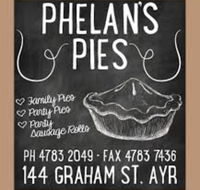Phelan's Pies - Suburb Australia