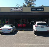 Rocket Rods Hamburger Heaven - Suburb Australia
