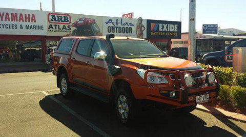 ARB–Atlas 4x4 - Suburb Australia 1