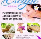 Escape Nails Spa - Suburb Australia
