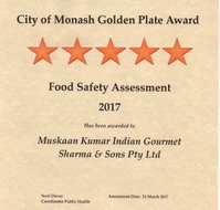 Muskaan K Indian Gourmet - Suburb Australia