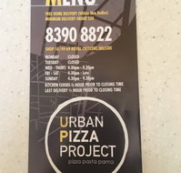 Urban Pizza Project - Suburb Australia