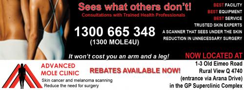 Skin Cancer Clinics Rural View QLD Suburb Australia
