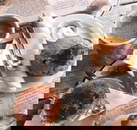 The rustic Cacao Factory and Cafe - Suburb Australia