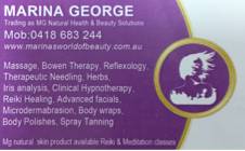 Marina George - Suburb Australia 0