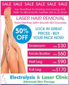Electrolysis & Laser Clinic Advanced Skin Therapy - Suburb Australia 3