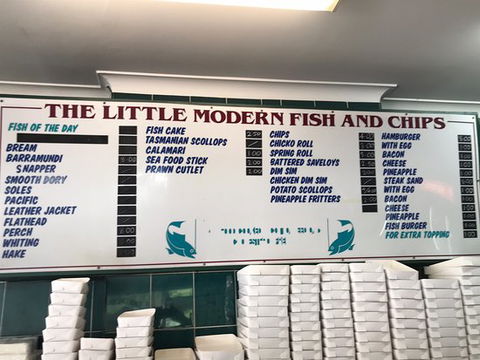 The Little Modern Fish And Chips - Suburb Australia 0