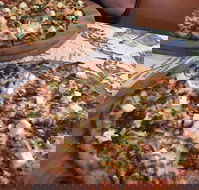 Earth Oven Wood Fired Pizza - Suburb Australia