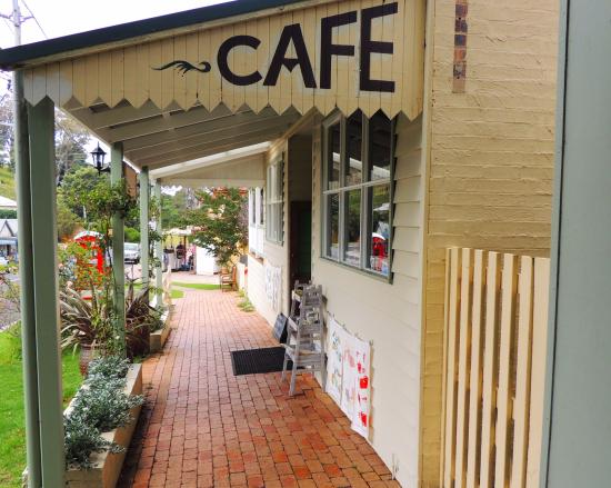 Central Tilba NSW Suburb Australia
